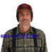 Кепка Simms Coldweather Cap Red Buffalo Plaid S/M